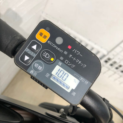 パナソニック ギュット ミニ DX ブラウン 20インチ YD511【中古車】