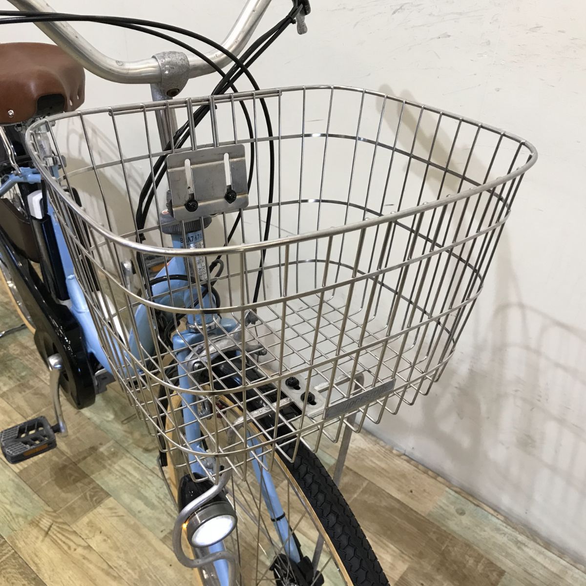 ヤマハ PAS ナチュラ T ブルー 26インチ KM099【中古車】 – e