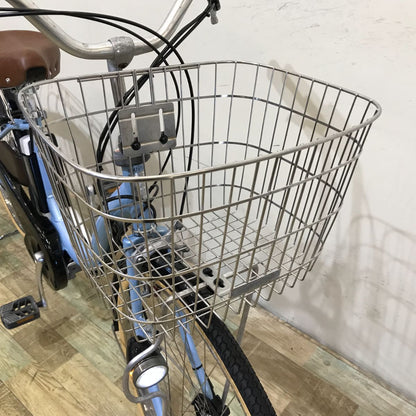 ヤマハ PAS ナチュラ T ブルー 26インチ KM099【中古車】