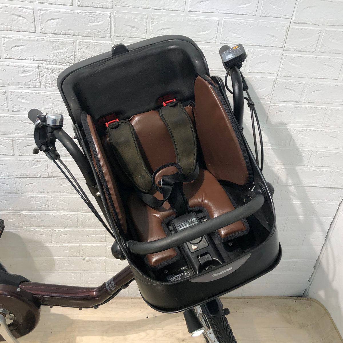 パナソニック ギュット ミニ DX ブラウン 20インチ YD511【中古車】