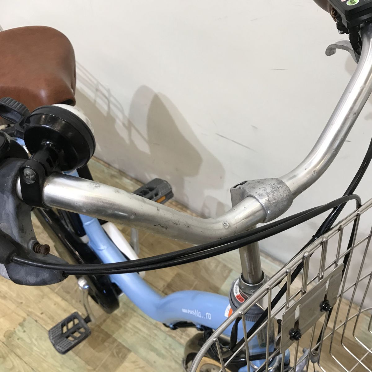 ヤマハ PAS ナチュラ T ブルー 26インチ KM099【中古車】