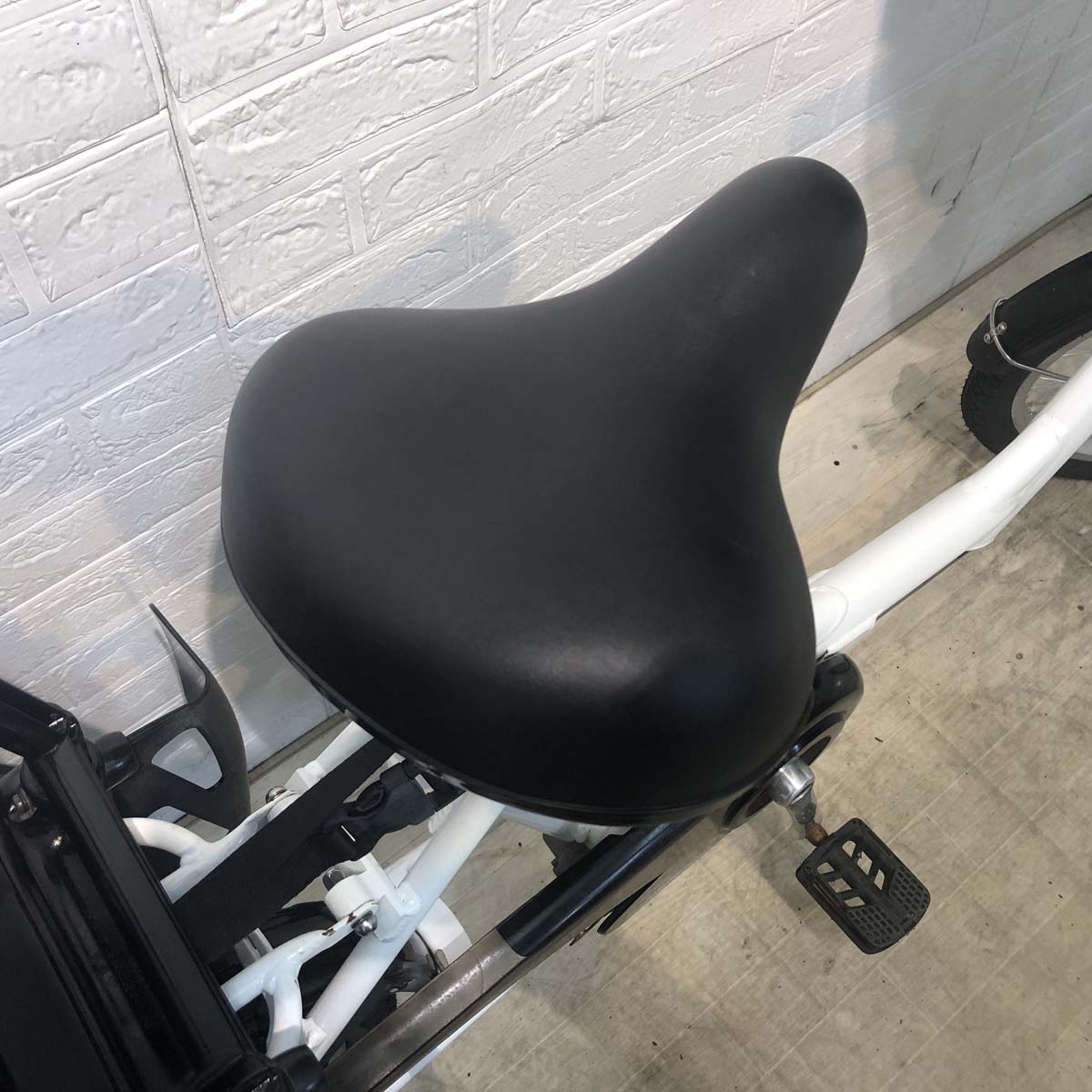 中古電動自転車 パナソニック ギュットミニK ホワイト 20インチ YG074
