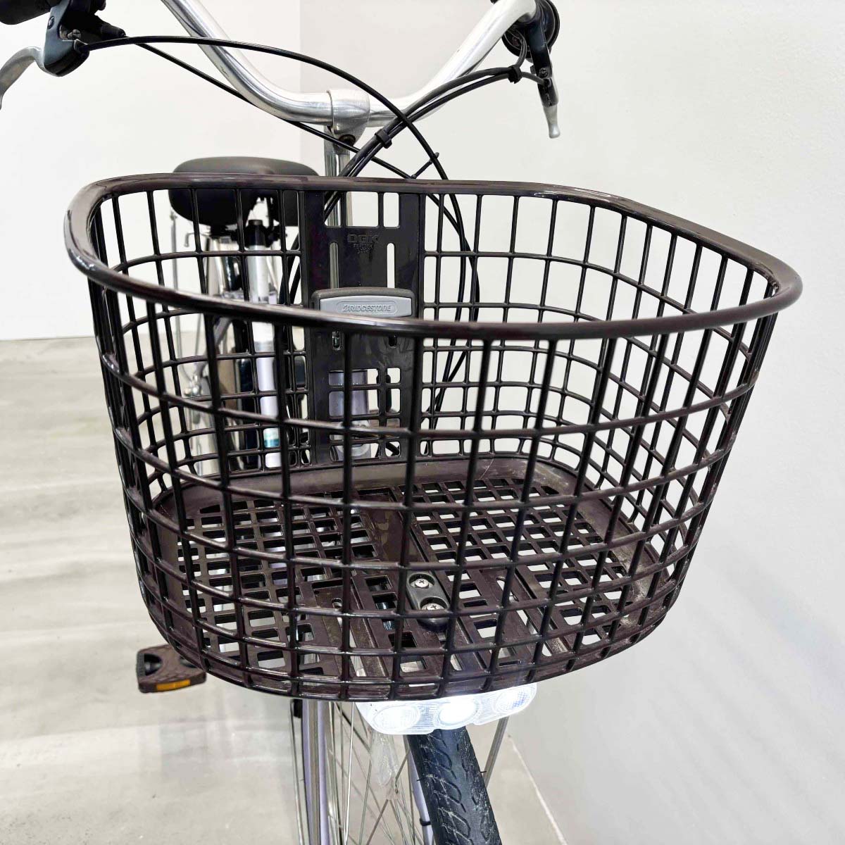 中古電動自転車 ブリヂストン アシスタ パープル 24インチ YJ096