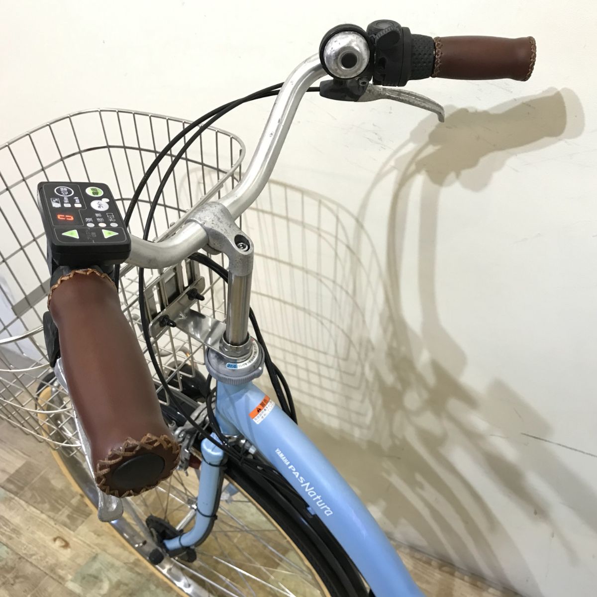 ヤマハ PAS ナチュラ T ブルー 26インチ KM099【中古車】