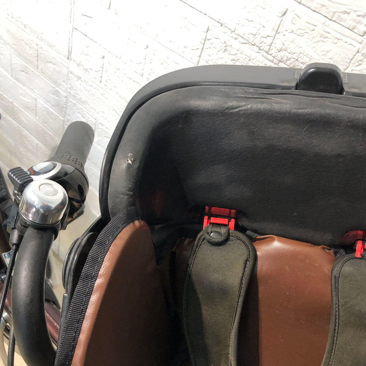 中古電動自転車 パナソニック ギュット ミニ DX ブラウン 20インチ YD511