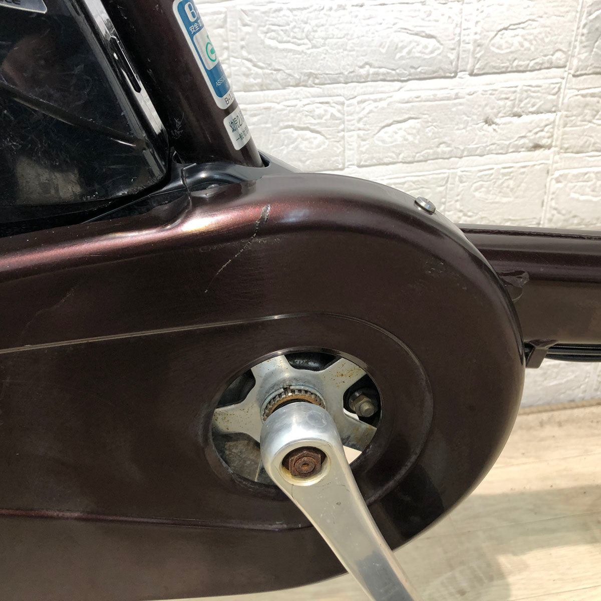 中古電動自転車 パナソニック ギュット ミニ DX ブラウン 20インチ YD511