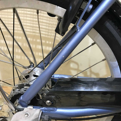 ヤマハ PAS コンパクト パープル 20インチ KR057 【中古車】
