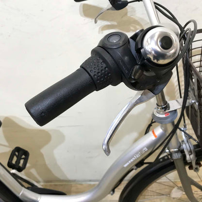 ヤマハ PAS ナチュラ T シルバー 26インチ KV130  【中古車】