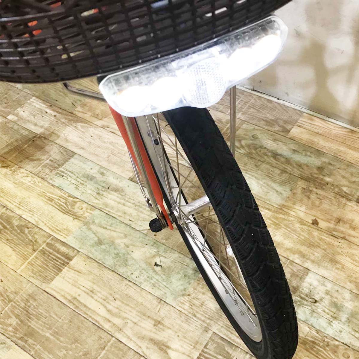 パナソニック ビビ LS オレンジ 20インチ KA045 【中古車】