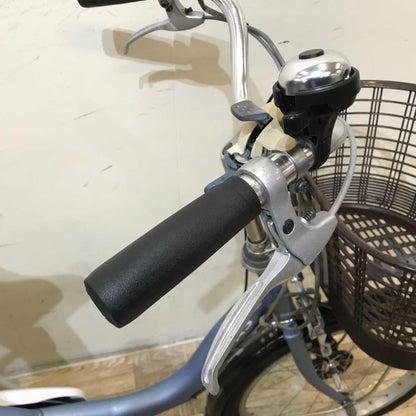 ヤマハ PAS コンパクト パープル 20インチ KR057 【中古車】