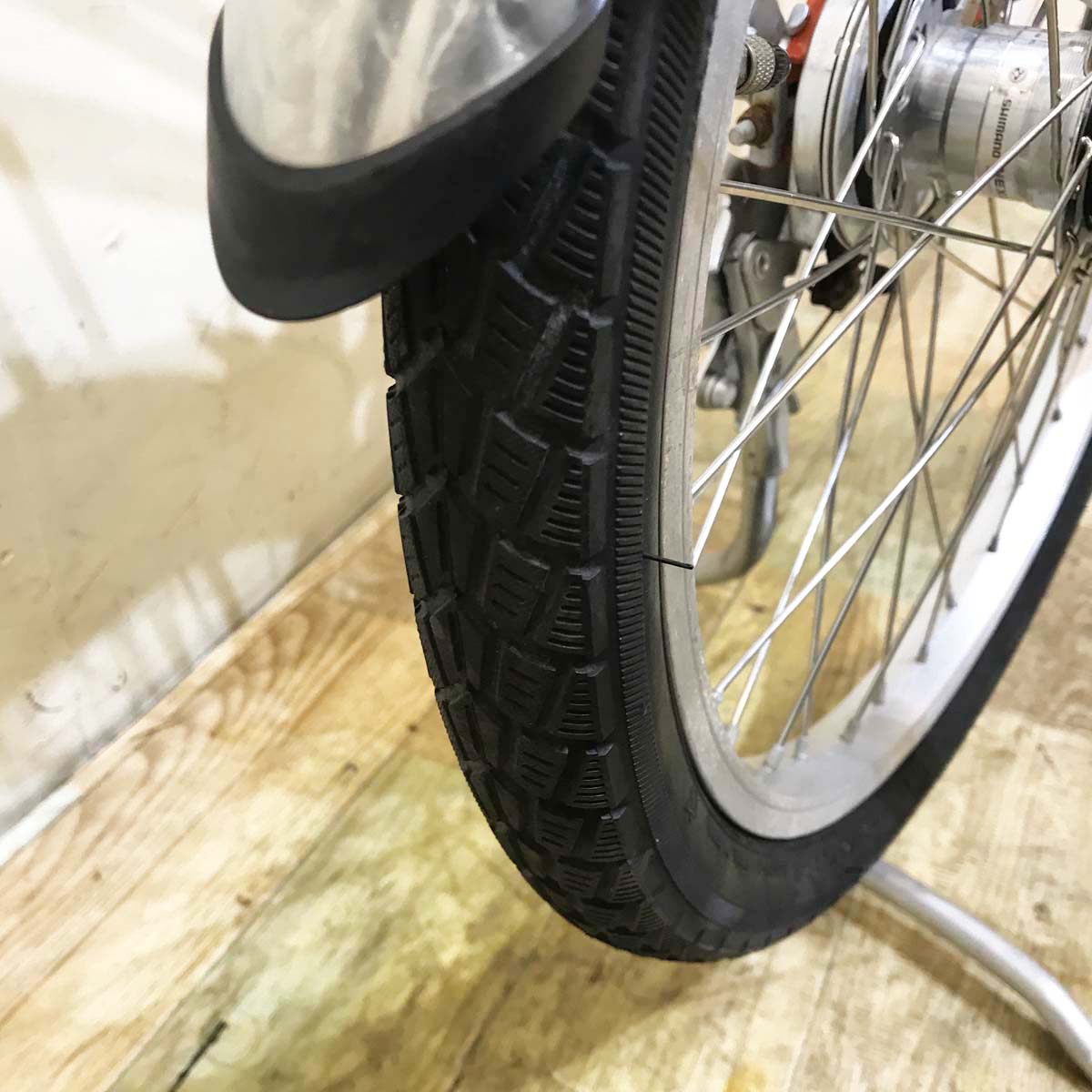 パナソニック ビビ LS オレンジ 20インチ KA045 【中古車】