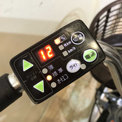 ヤマハ PAS コンパクト パープル 20インチ KR057 【中古車】