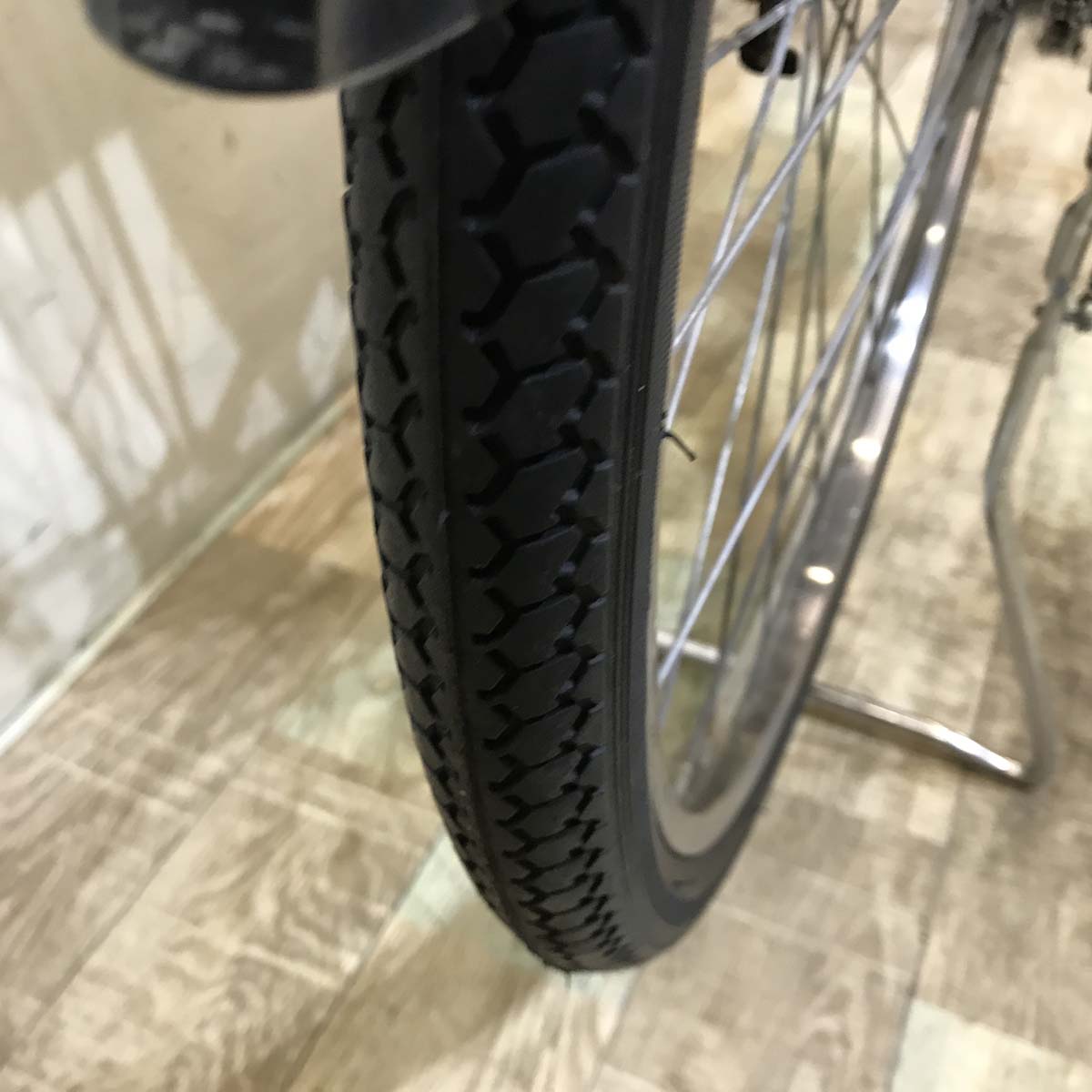 ヤマハ PAS ナチュラ T シルバー 26インチ KV130  【中古車】