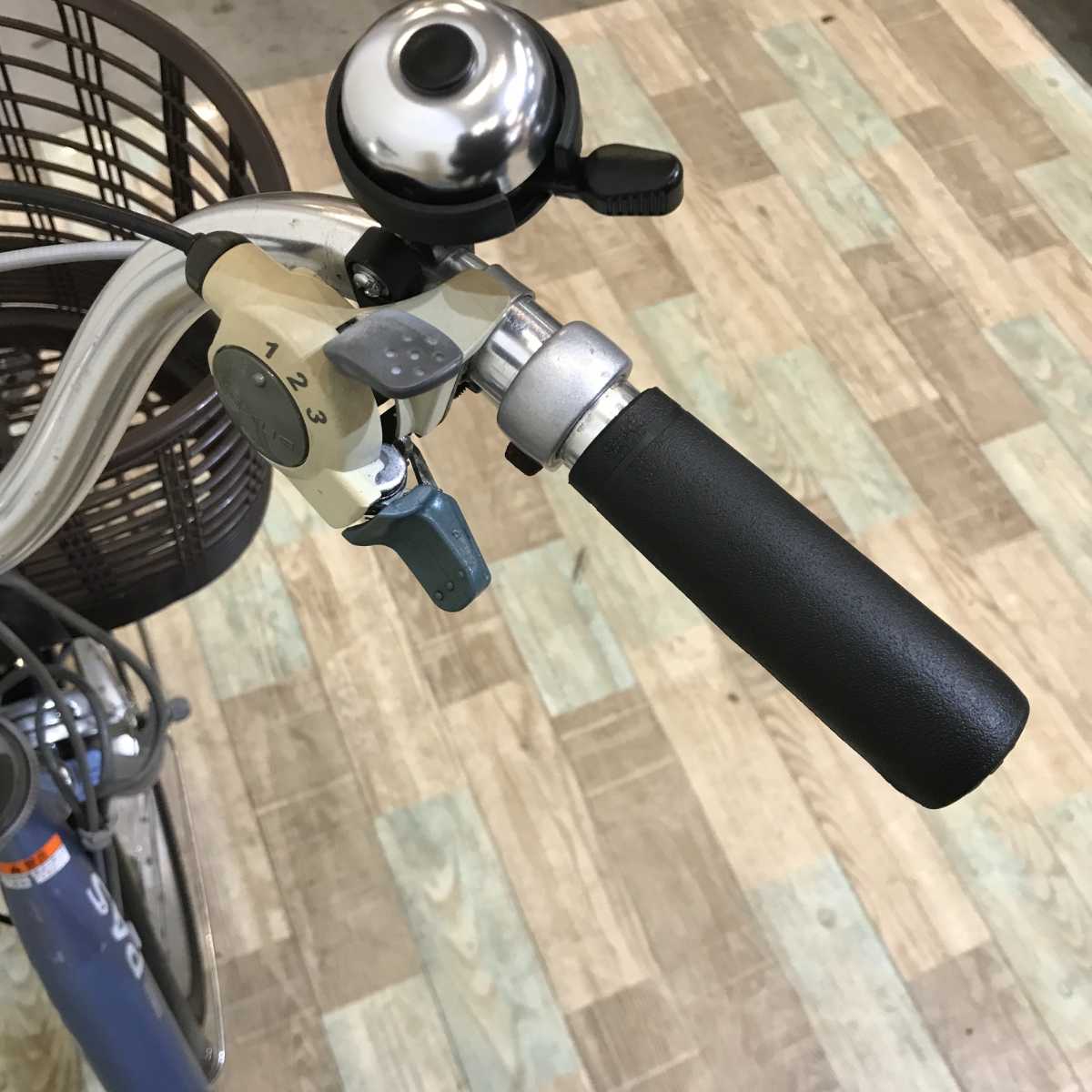ヤマハ PAS コンパクト パープル 20インチ KR057 【中古車】
