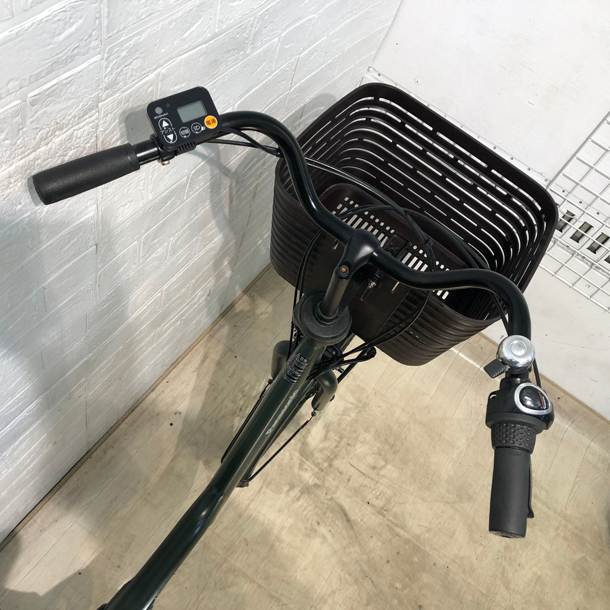 中古電動自転車 パナソニック ギュット アニーズ DX グリーン 20インチ YB033