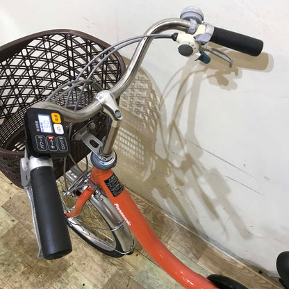 パナソニック ビビ LS オレンジ 20インチ KA045 【中古車】
