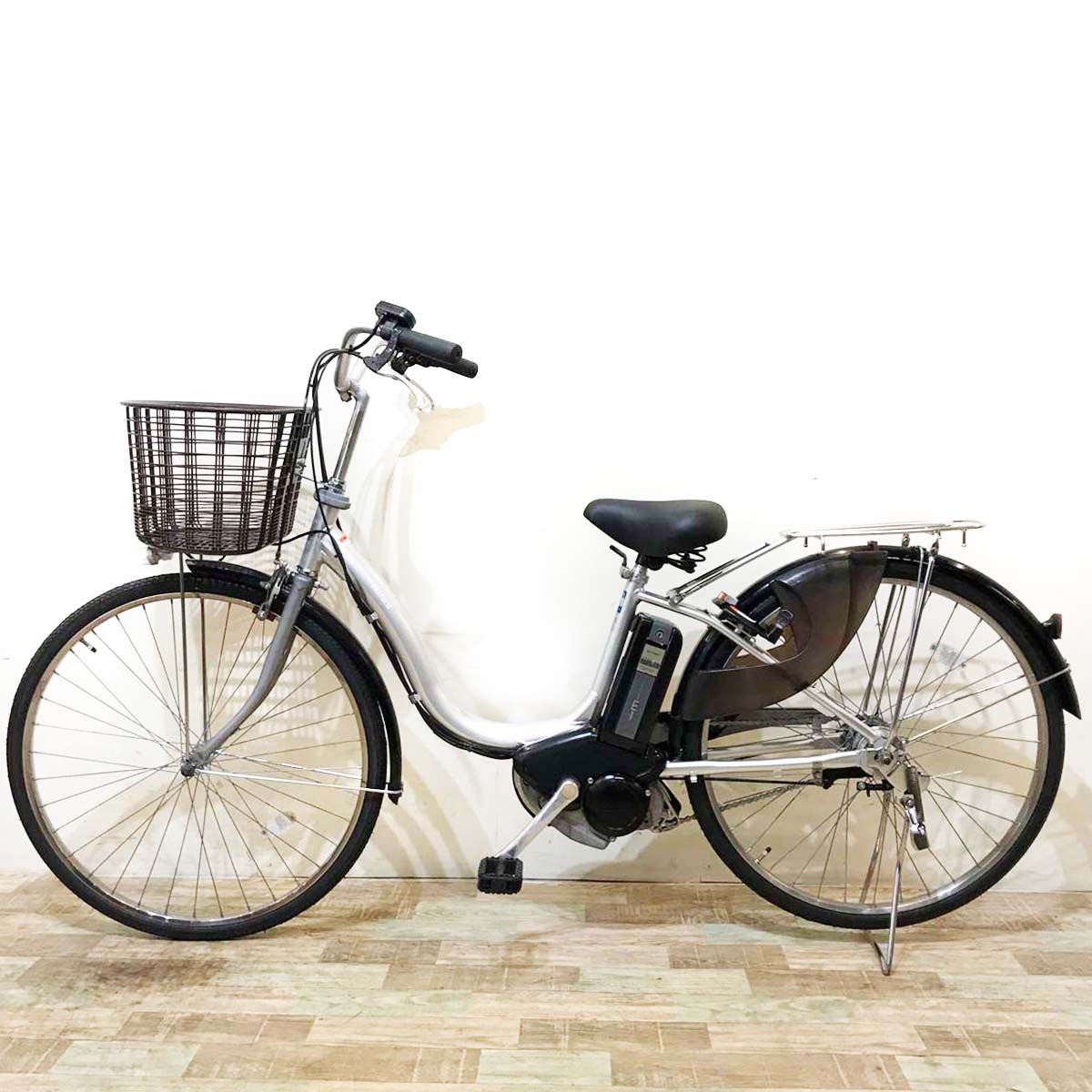 ヤマハ PAS ナチュラ T シルバー 26インチ KV130  【中古車】