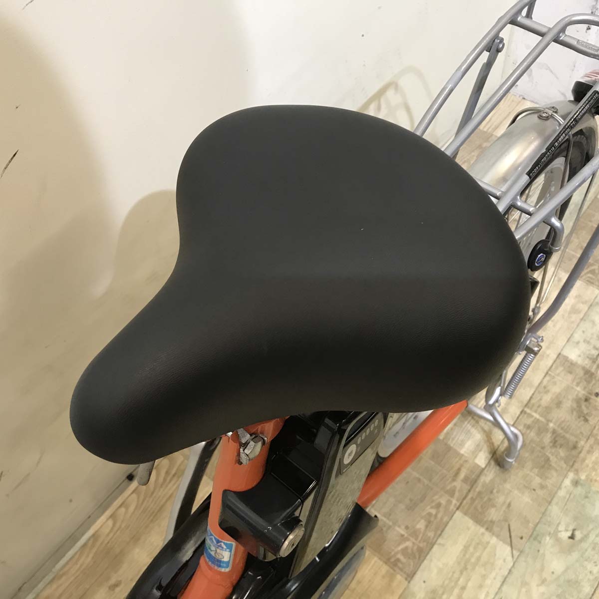 中古電動自転車 パナソニック ビビ LS オレンジ 20インチ KA045