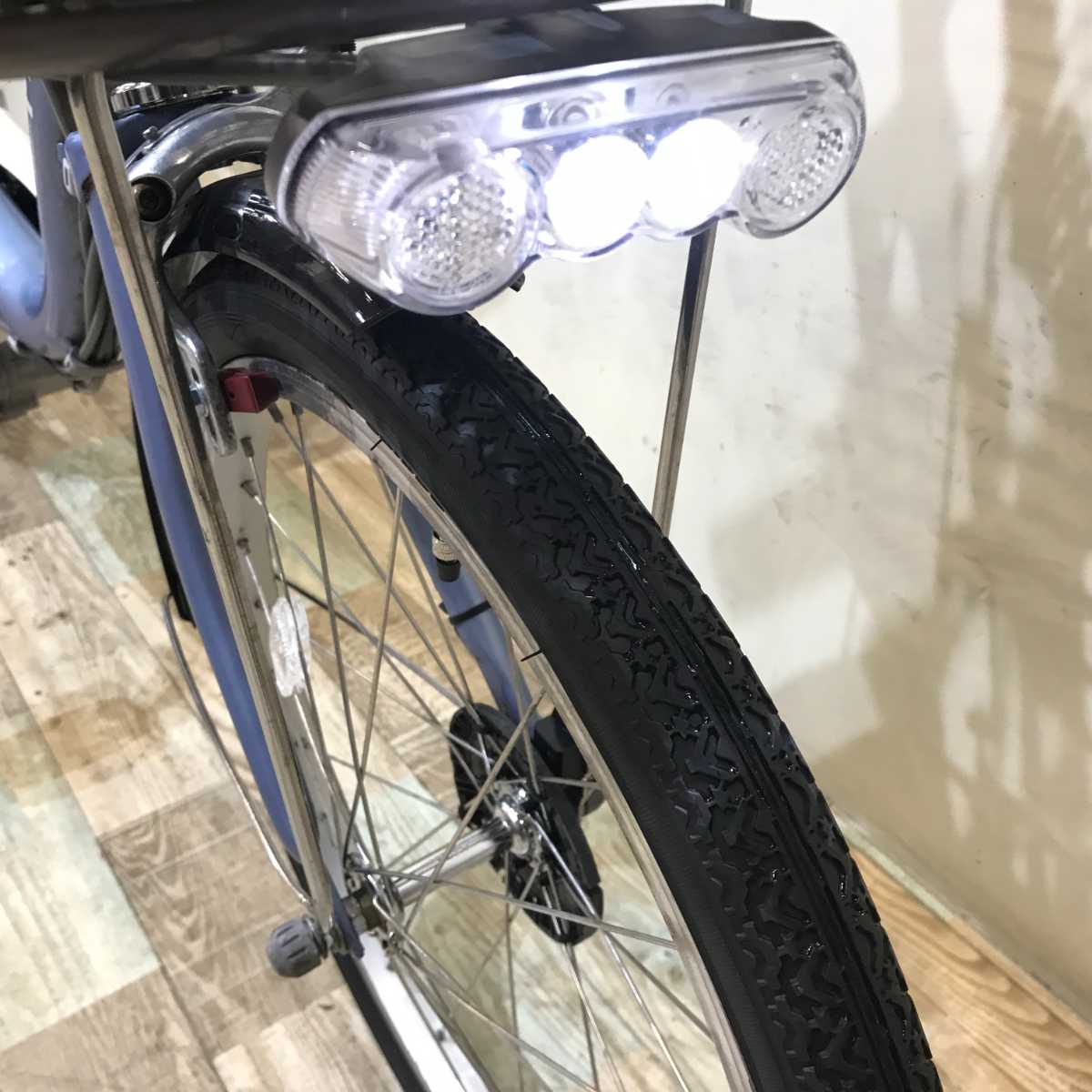 ヤマハ PAS コンパクト パープル 20インチ KR057 【中古車】