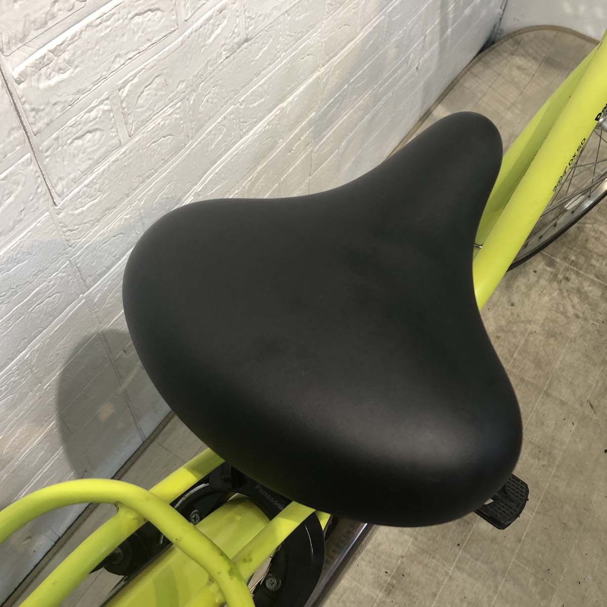 中古電動自転車 パナソニック ビビDX SD グリーン 26インチ YG075