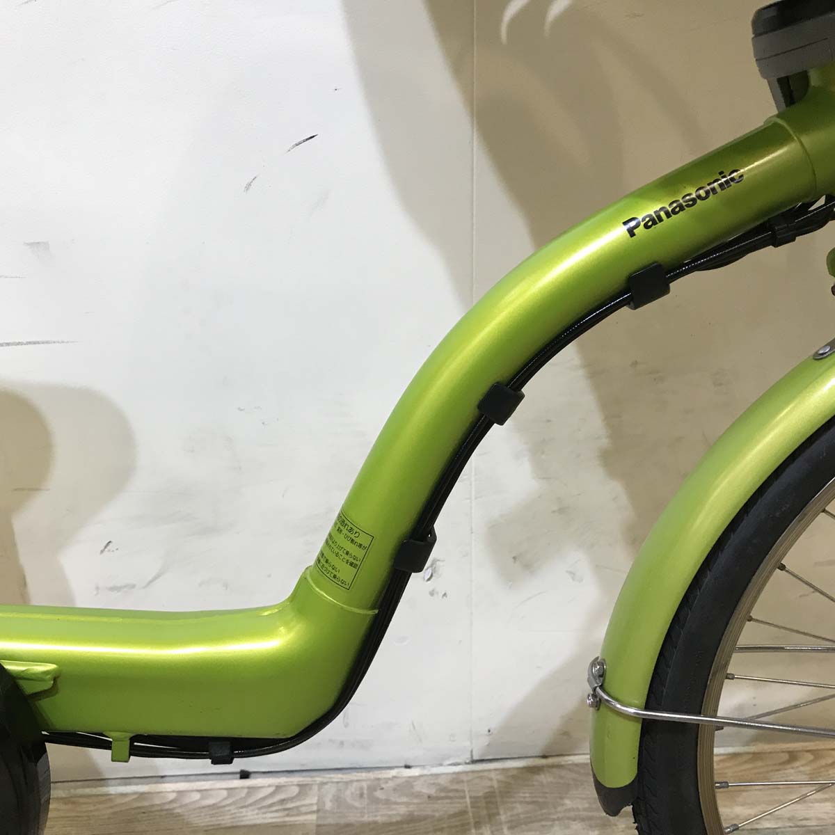 パナソニック ギュット ミニ DX グリーン 20インチ KA046【中古車】