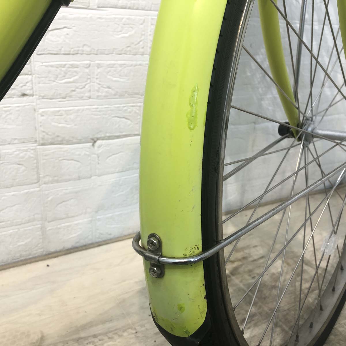 中古電動自転車 パナソニック ビビDX SD グリーン 26インチ YG075