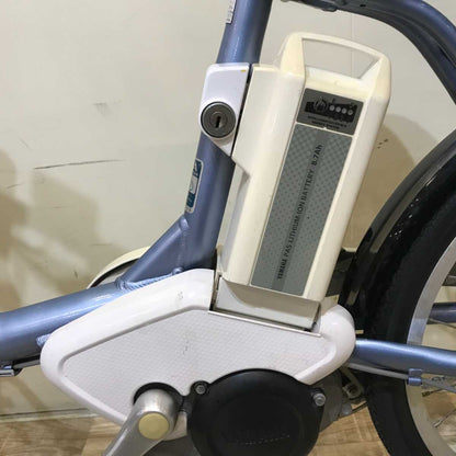 ヤマハ PAS コンパクト パープル 20インチ KR057 【中古車】