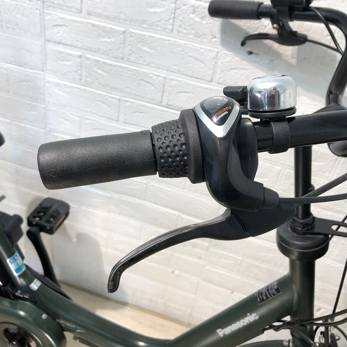 中古電動自転車 パナソニック ギュット アニーズ DX グリーン 20インチ YB033