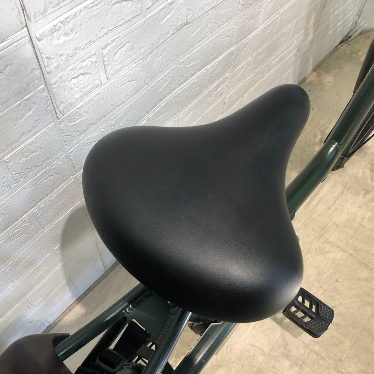 中古電動自転車 パナソニック ギュット アニーズ DX グリーン 20インチ YB033