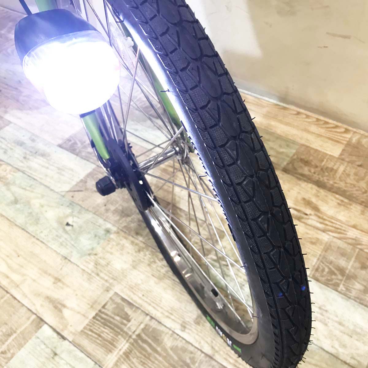 パナソニック ギュット ミニ DX グリーン 20インチ KA046【中古車】