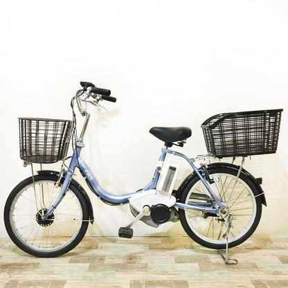 ヤマハ PAS コンパクト パープル 20インチ KR057 【中古車】