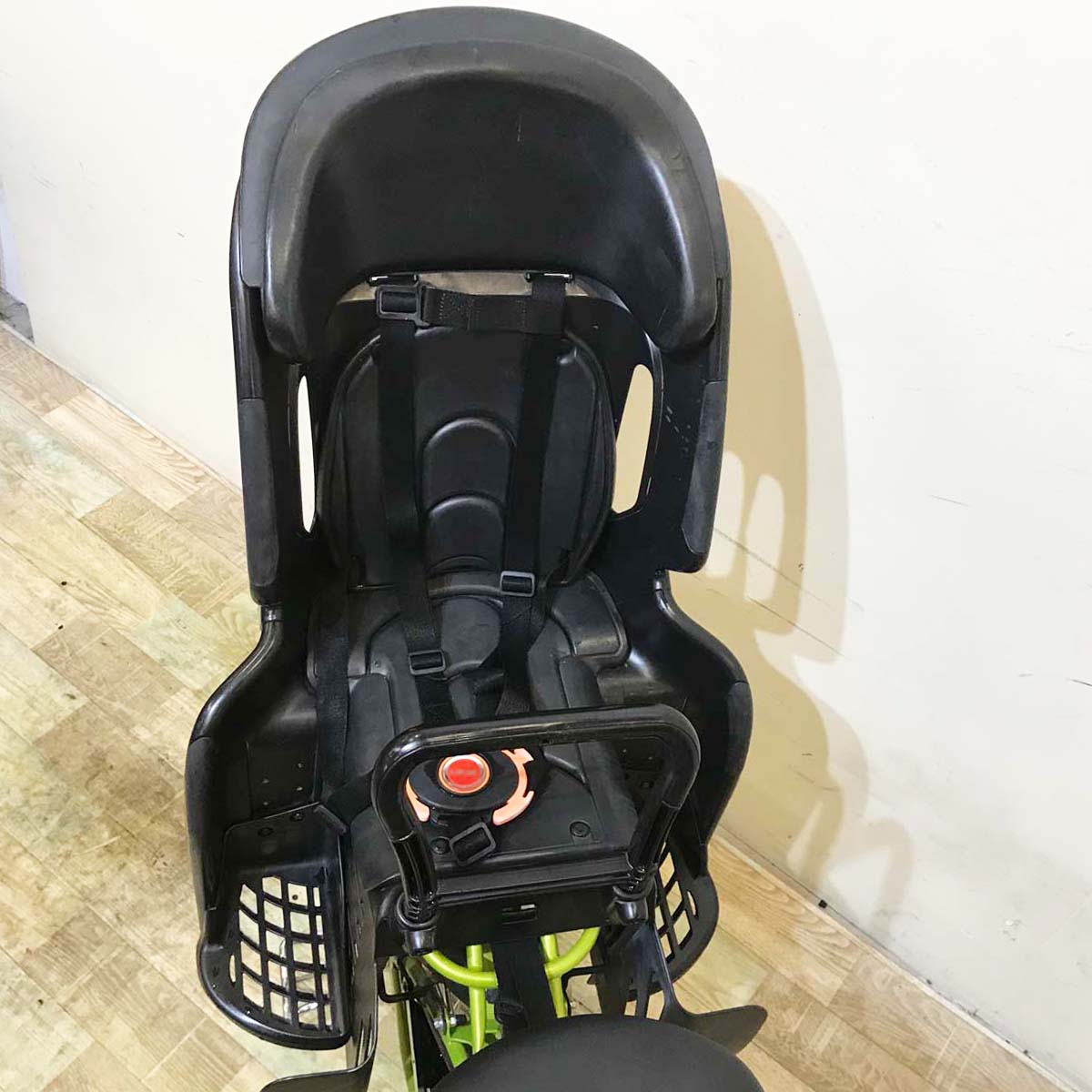 中古電動自転車 パナソニック ギュット ミニ DX グリーン 20インチ KA046