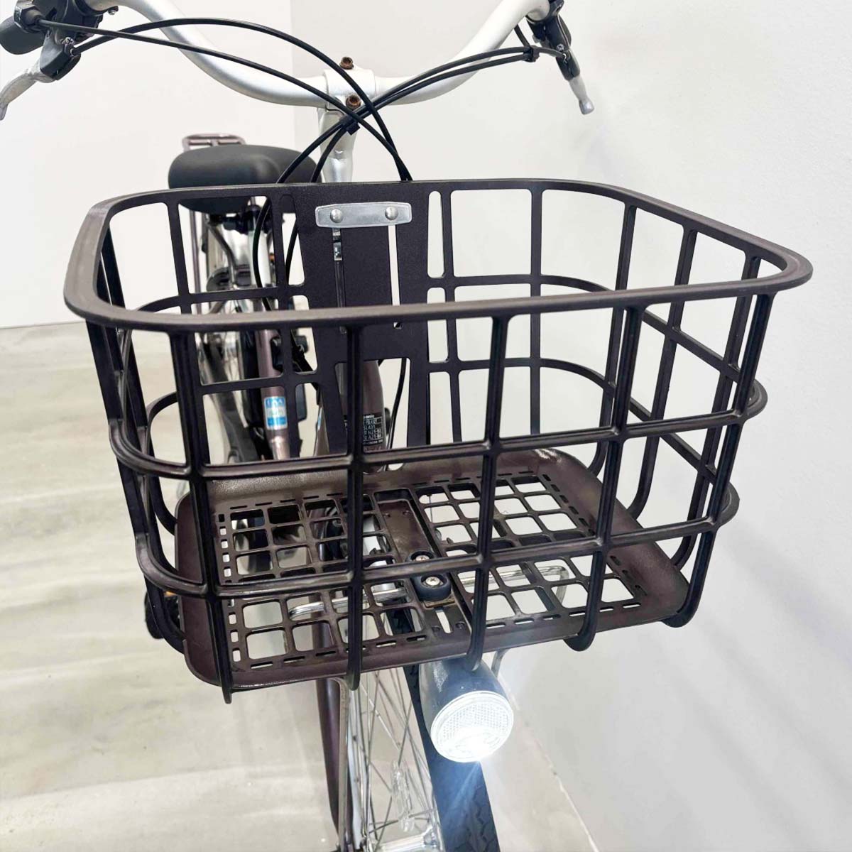 中古電動自転車 パナソニック ビビSL ブラウン 24インチ YJ097