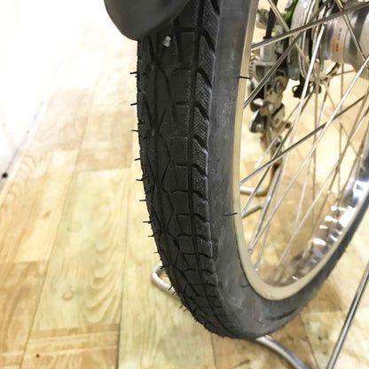 パナソニック ギュット ミニ DX グリーン 20インチ KA046【中古車】
