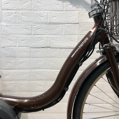 ヤマハ PAS ナチュラ XL DX ブラウン 24インチ YP055 【中古車】