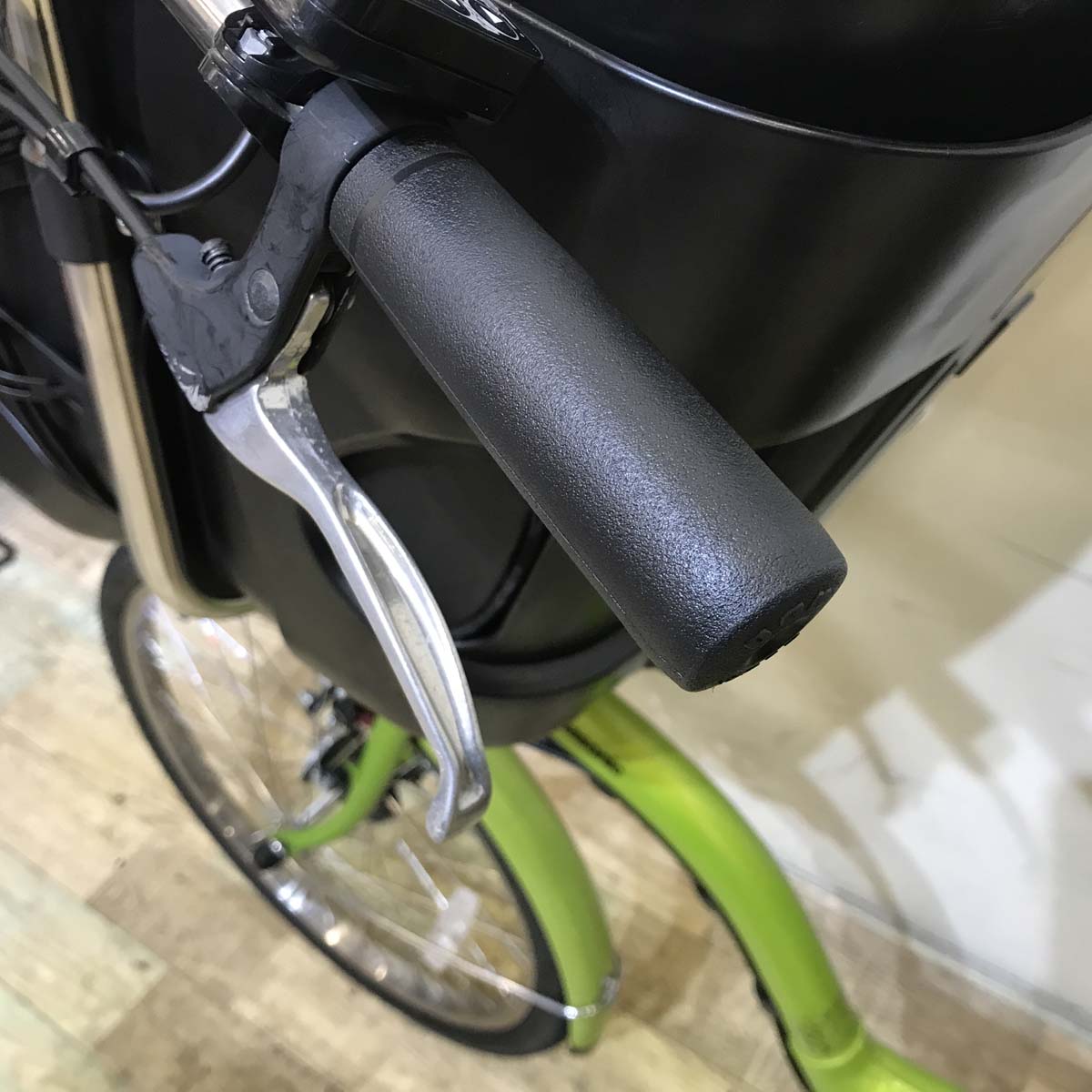 中古電動自転車 パナソニック ギュット ミニ DX グリーン 20インチ KA046