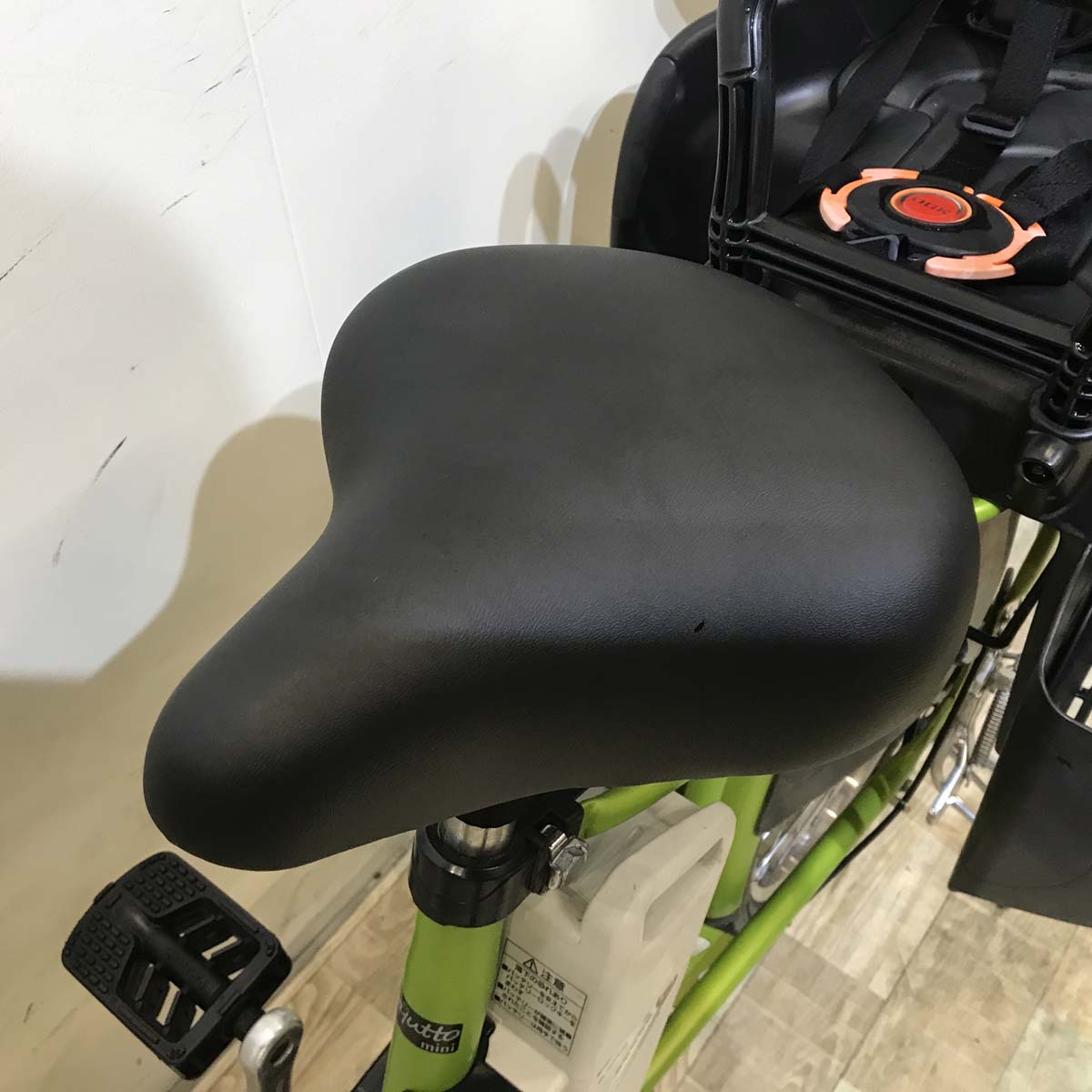 パナソニック ギュット ミニ DX グリーン 20インチ KA046【中古車】