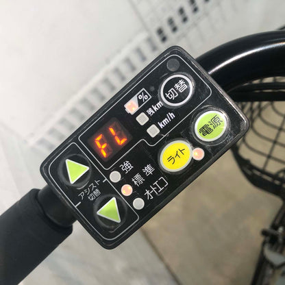 【１万円引き！】ブリヂストン ビッケ2e グレー 20インチ YG076 【中古車】