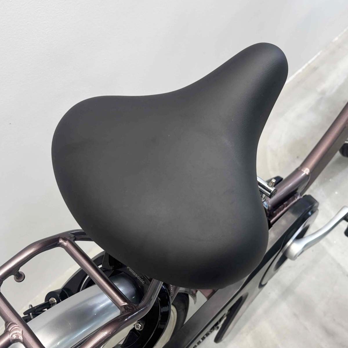中古電動自転車 パナソニック ビビSL ブラウン 24インチ YJ097