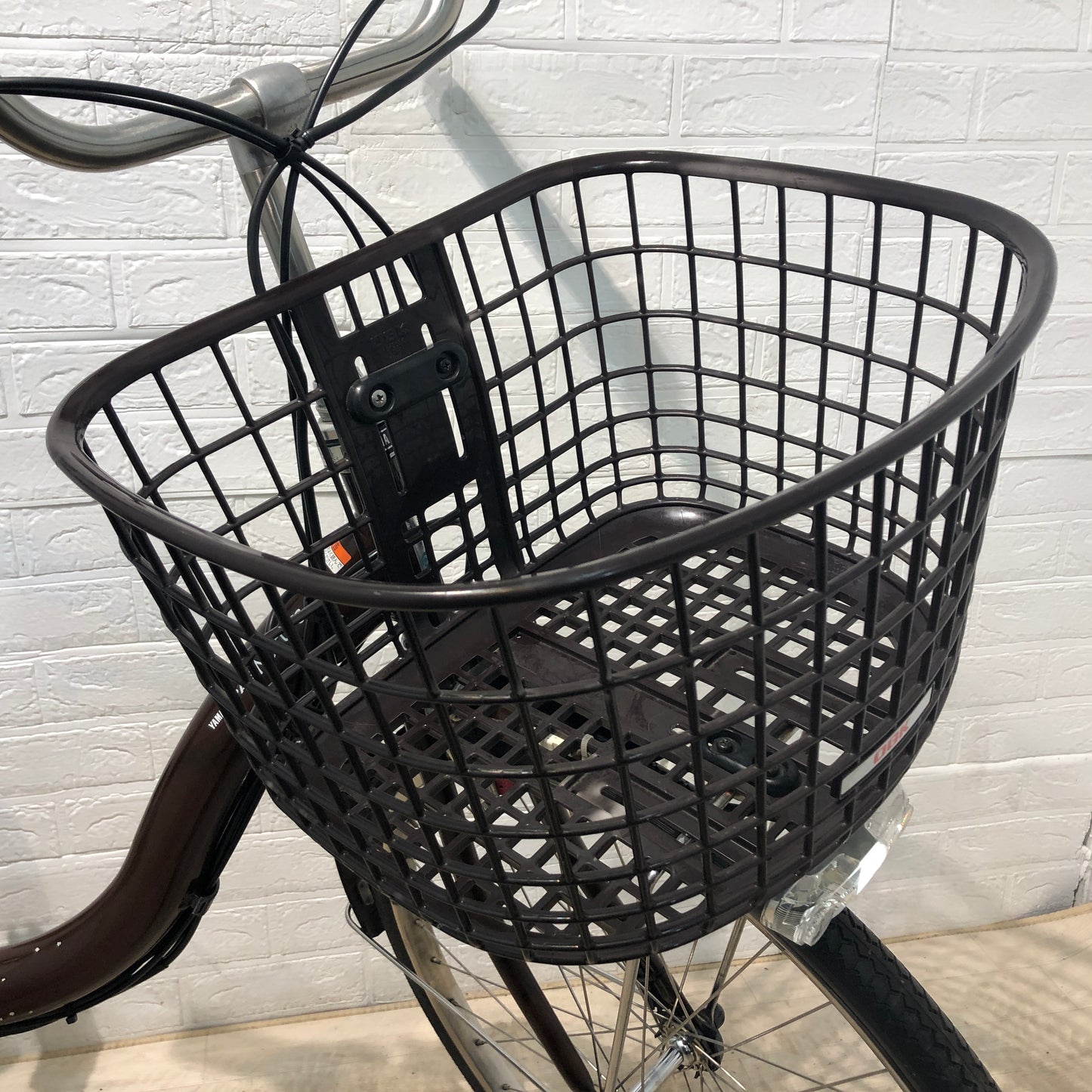 ヤマハ PAS ナチュラ XL DX ブラウン 24インチ YP055 【中古車】