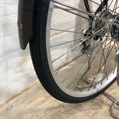 ヤマハ PAS ナチュラ XL DX ブラウン 24インチ YP055 【中古車】