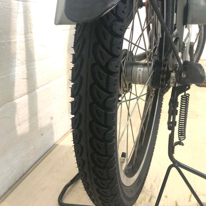 【１万円引き！】ブリヂストン ビッケ2e グレー 20インチ YG076 【中古車】
