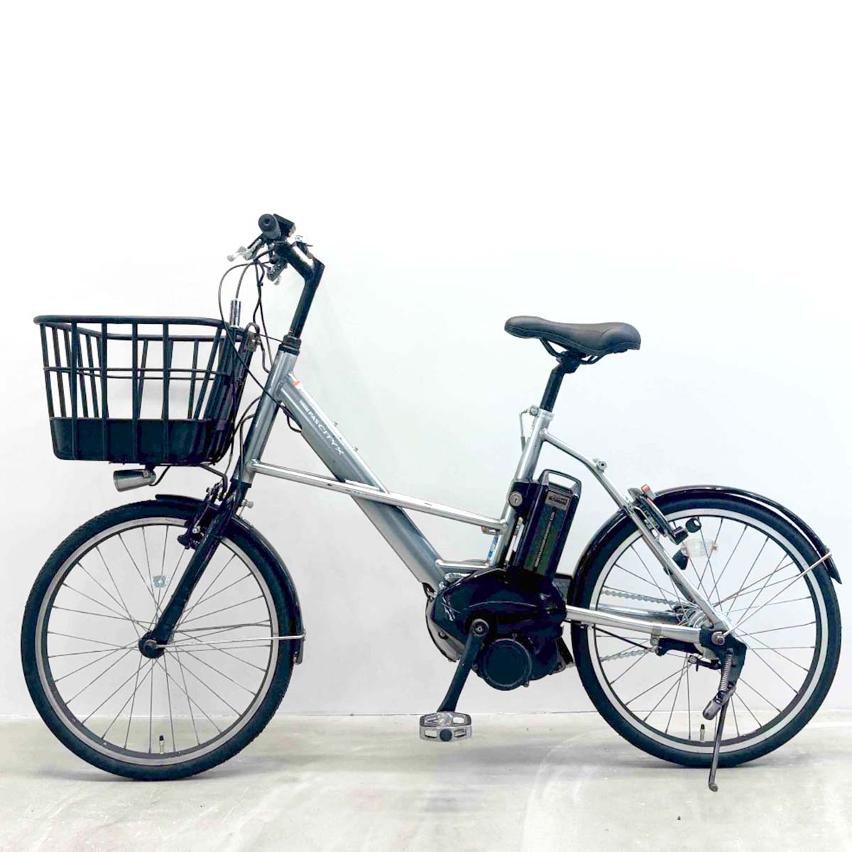ヤマハ PAS シティX シルバー 20インチ YJ098 【中古車】