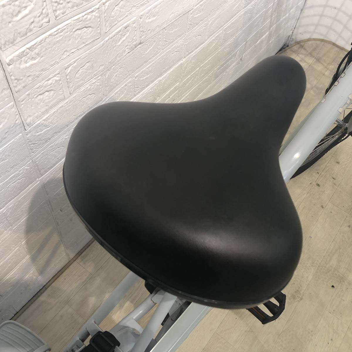 中古電動自転車 ブリヂストン ビッケ2e グレー 20インチ YG076
