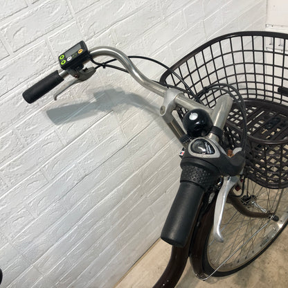 ヤマハ PAS ナチュラ XL DX ブラウン 24インチ YP055 【中古車】