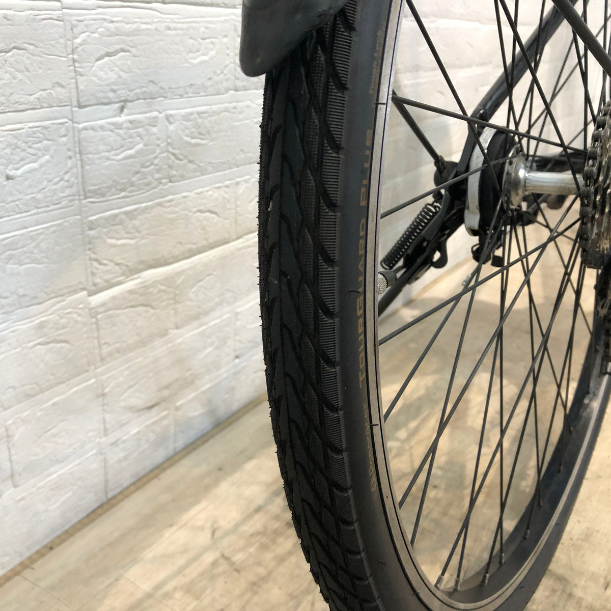 パナソニック ベロスター ブラック 700×38C YU065 【中古車】