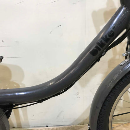 ブリヂストン bikke 2 e ビッケ ツー イー グレー 20インチ KA047 【中古車】