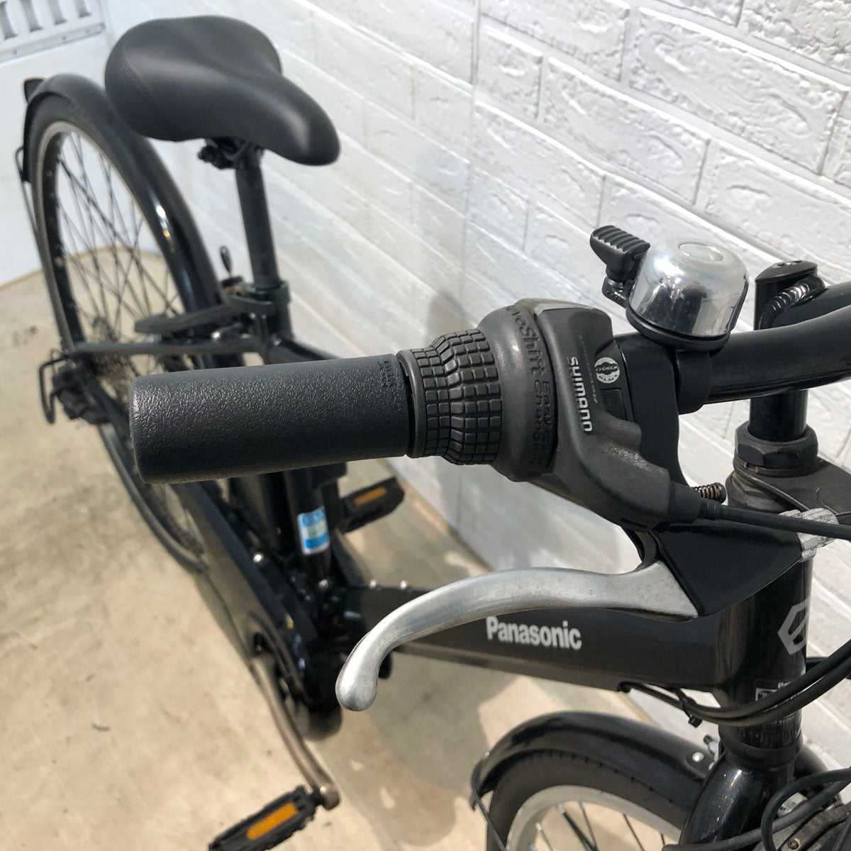 sbhbendouパナソニック ベロスター 700×38C 電動中古車 パナソニック ベロスター ブラック 700×38C YU065 【中古車