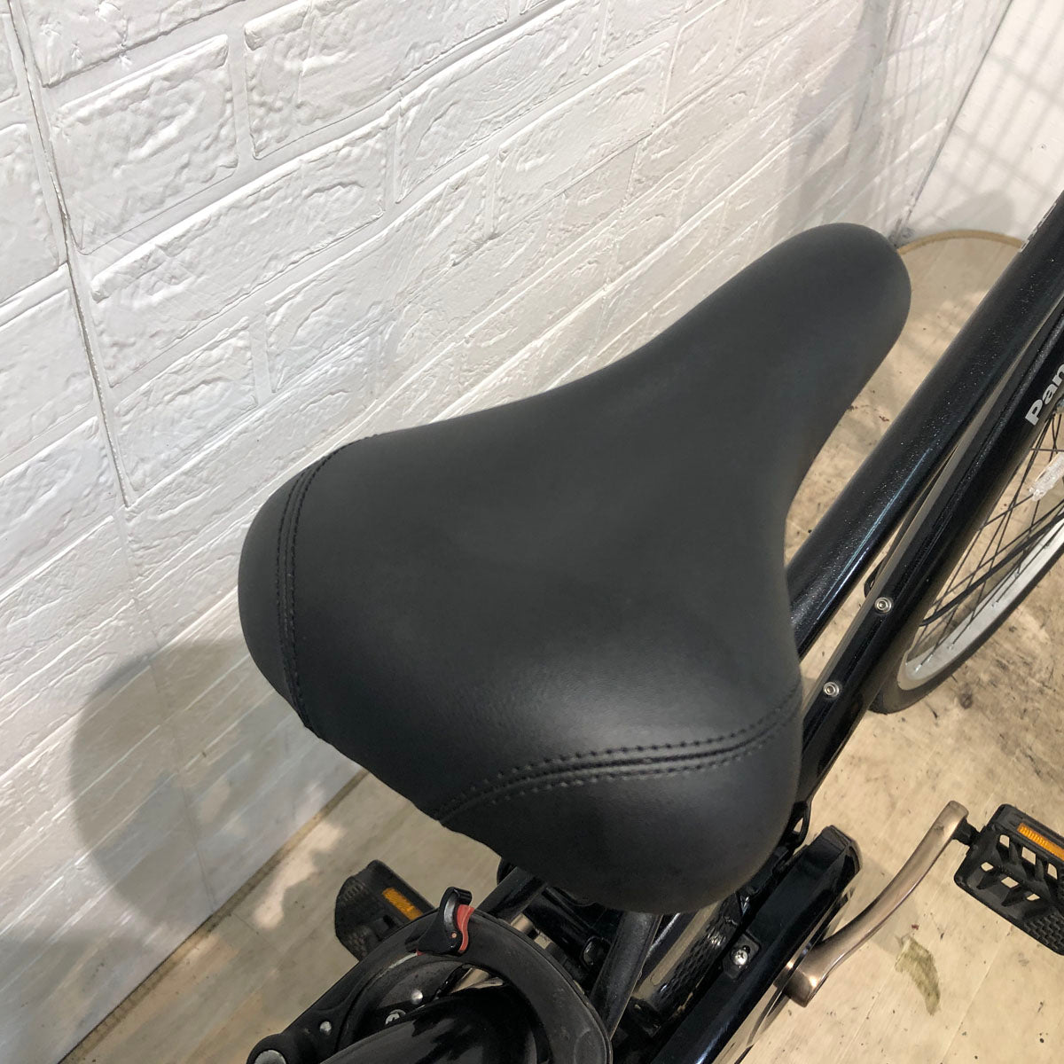 sbhbendouパナソニック ベロスター 700×38C 電動中古車 パナソニック ベロスター ブラック 700×38C YU065 【中古車