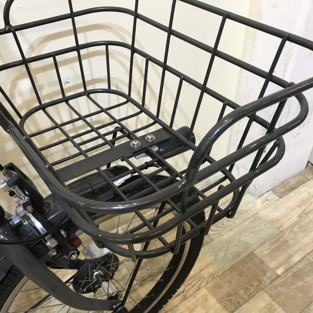 ブリヂストン bikke 2 e ビッケ ツー イー グレー 20インチ KA047 【中古車】